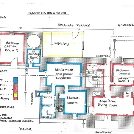 Masseria Due Torri مونوبولي
